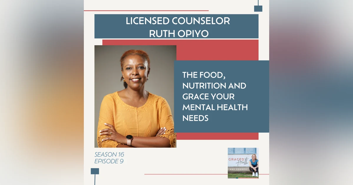 The food, nutrition and grace your mental health needs