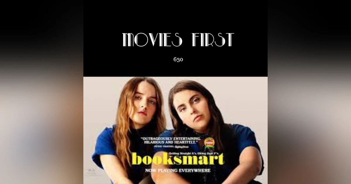 630: Booksmart (a review)