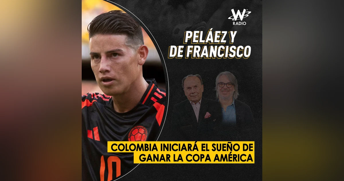 Colombia iniciará el sueño de ganar la Copa América