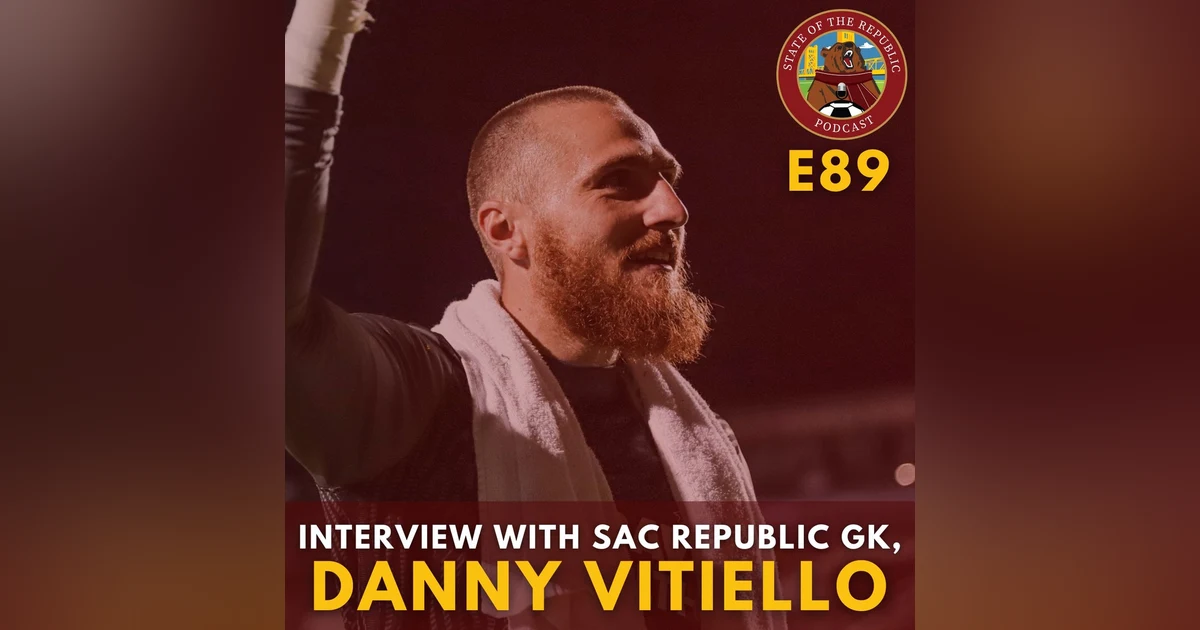 S1E89 - Interview with SRFC GK, Danny Vitiello!
