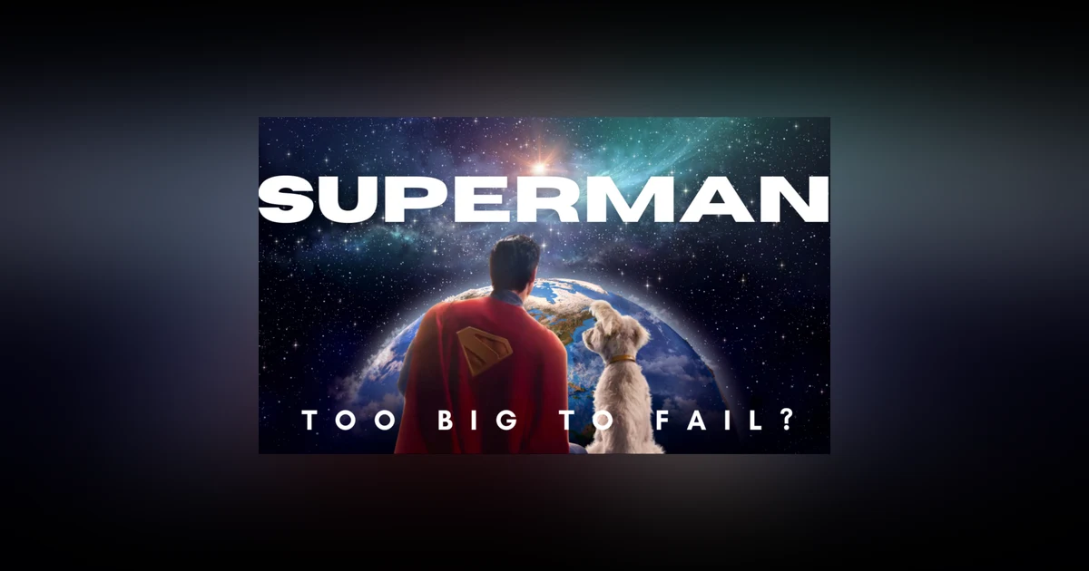 Did Superman Just Get Cool Again？Error Code Show