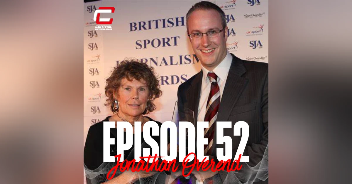 Episode 52: Jonathan Overend - The voice of tennis 🎾