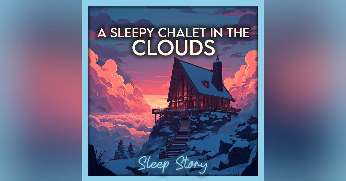 The Cloud Chalet — A Cozy Sleep Story for Grown Ups | Deep Sleep & Peaceful Nighttime Escape