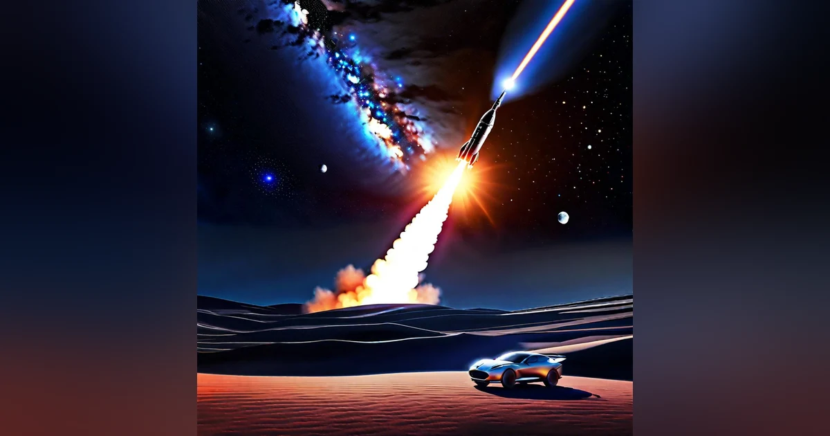 S03E61: Earthcare's Liftoff & Vulcan's Vanishing Act: ESA's Mission and Star Trek's Planetary Myth