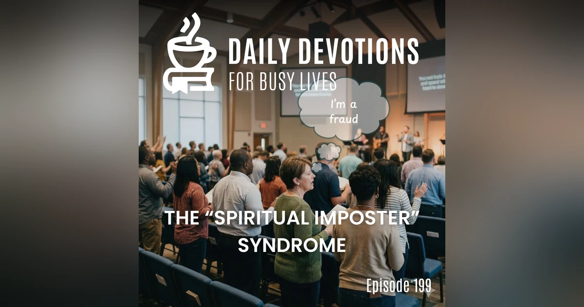 The “Spiritual Imposter” Syndrome