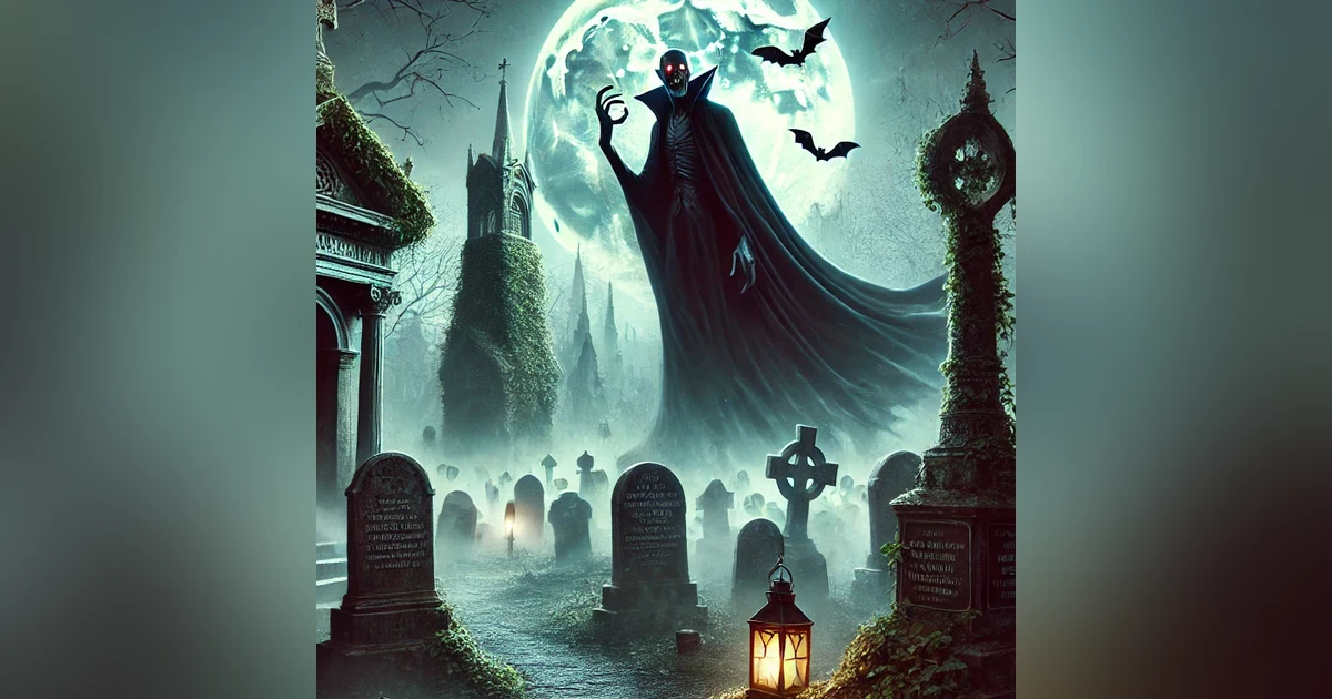 The Vampire of Highgate Cemetery - The Shadow Frequency