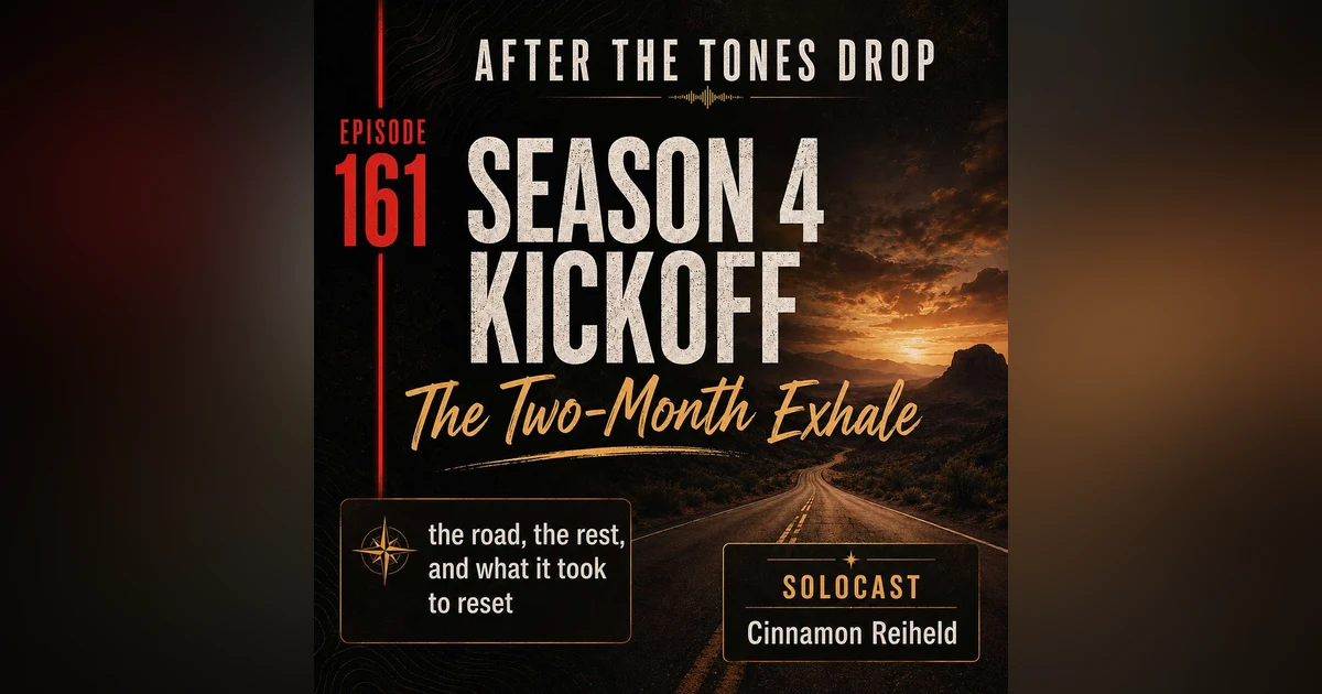 Season 4 Kickoff: The Two Month Exhale
