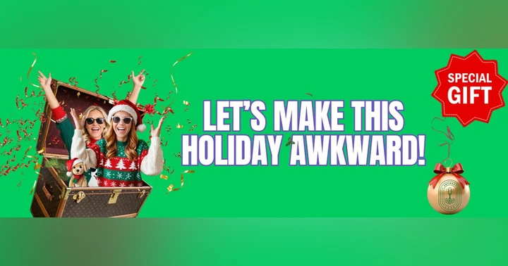 image for We have a super awkward gift for you!