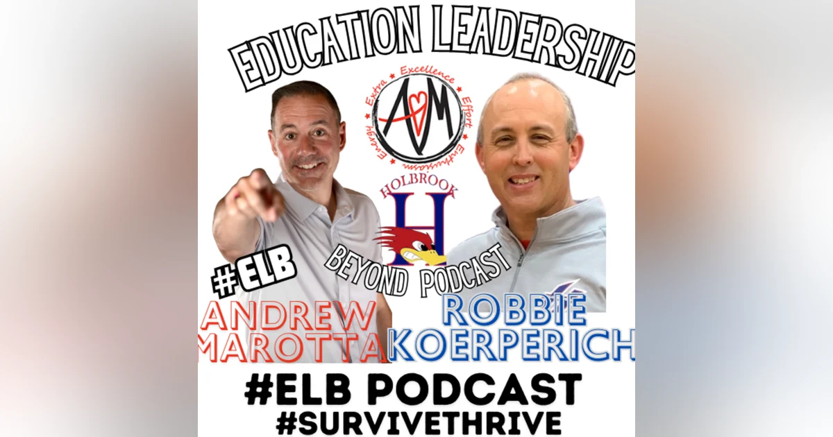 #ELB Podcast with Dr. Robbie Koerperich