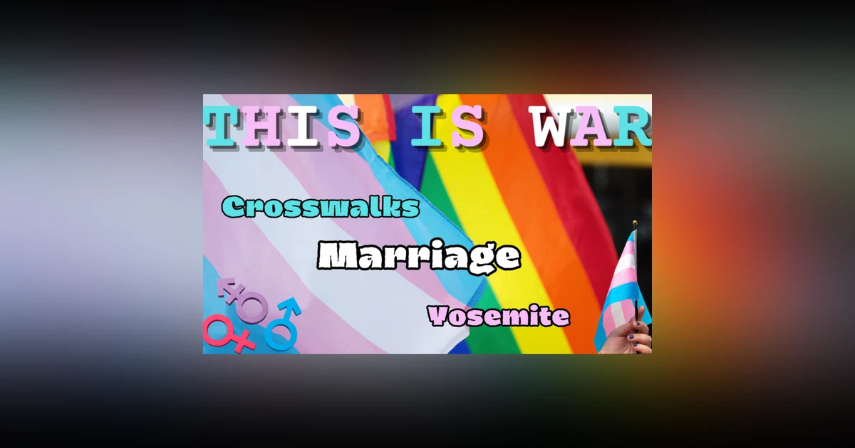 Trump’s War on Trans Rights： Rainbow Crosswalk Ban & Yosemite Flag Fallout - Error Code Show
