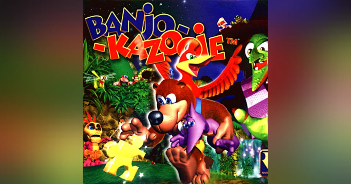 Ep. 4 Banjo-Kazooie