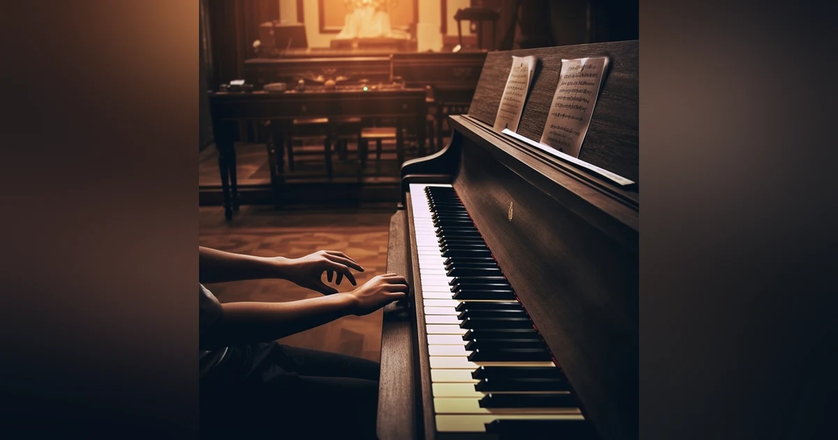 Piano Sounds  For Studying