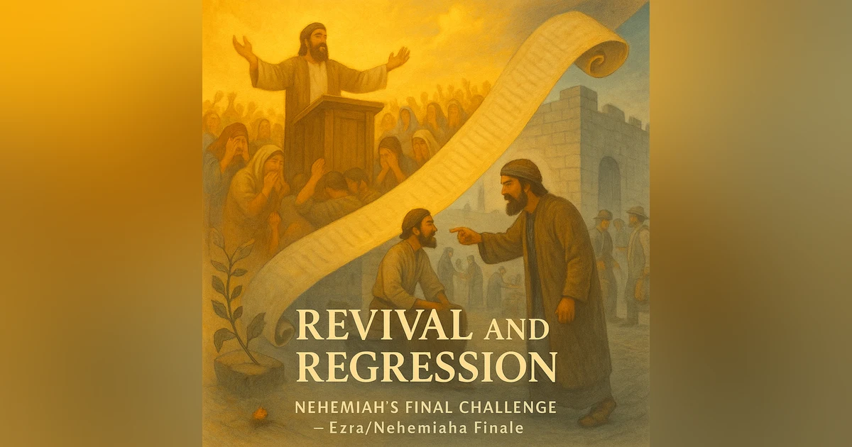Ezra and Nehemiah Part 5: From Revival to Regression