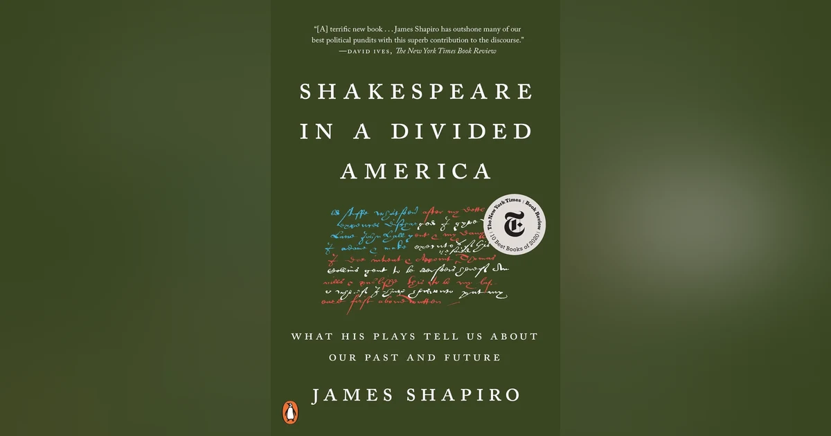 548 Shakespeare in a Divided America (with James Shapiro)