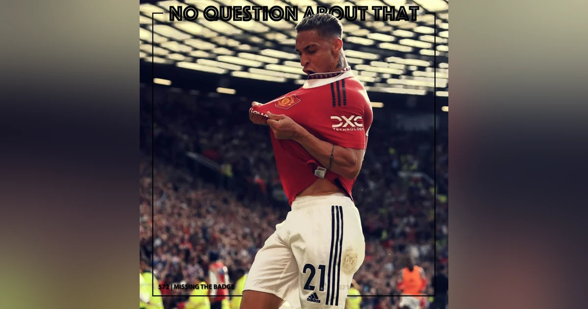 Missing the Badge
