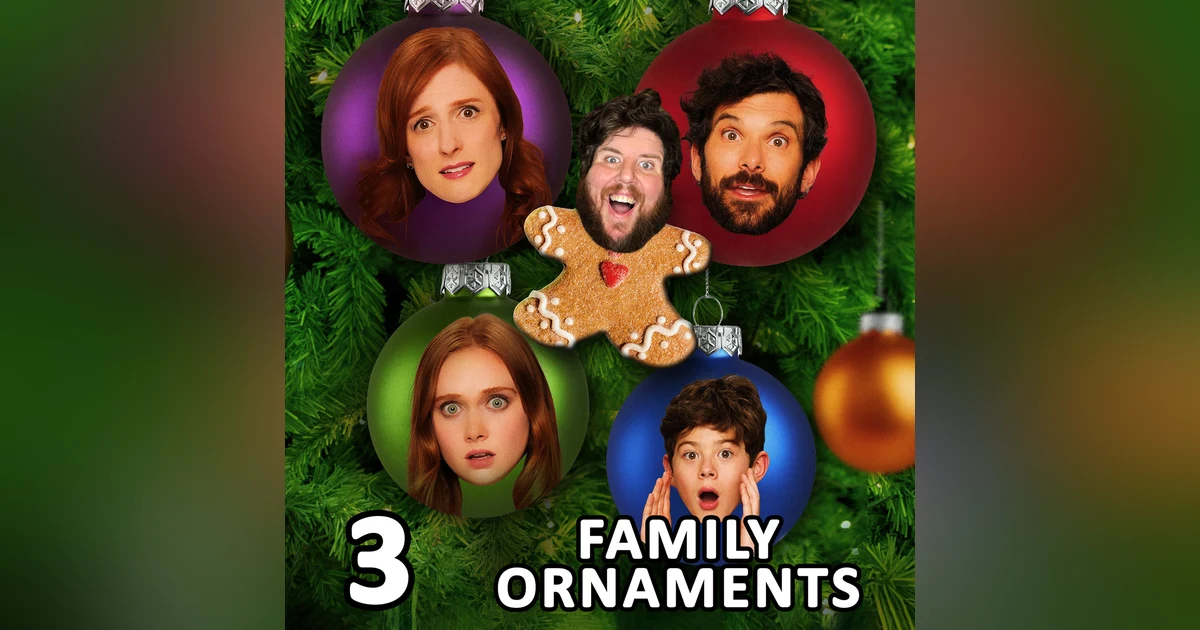Bonus 03 Family Ornaments