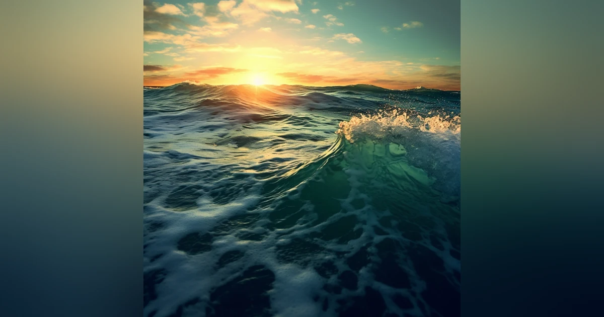 8 Hours of Ocean Waves: The Ultimate White Noise for a Peaceful Environment