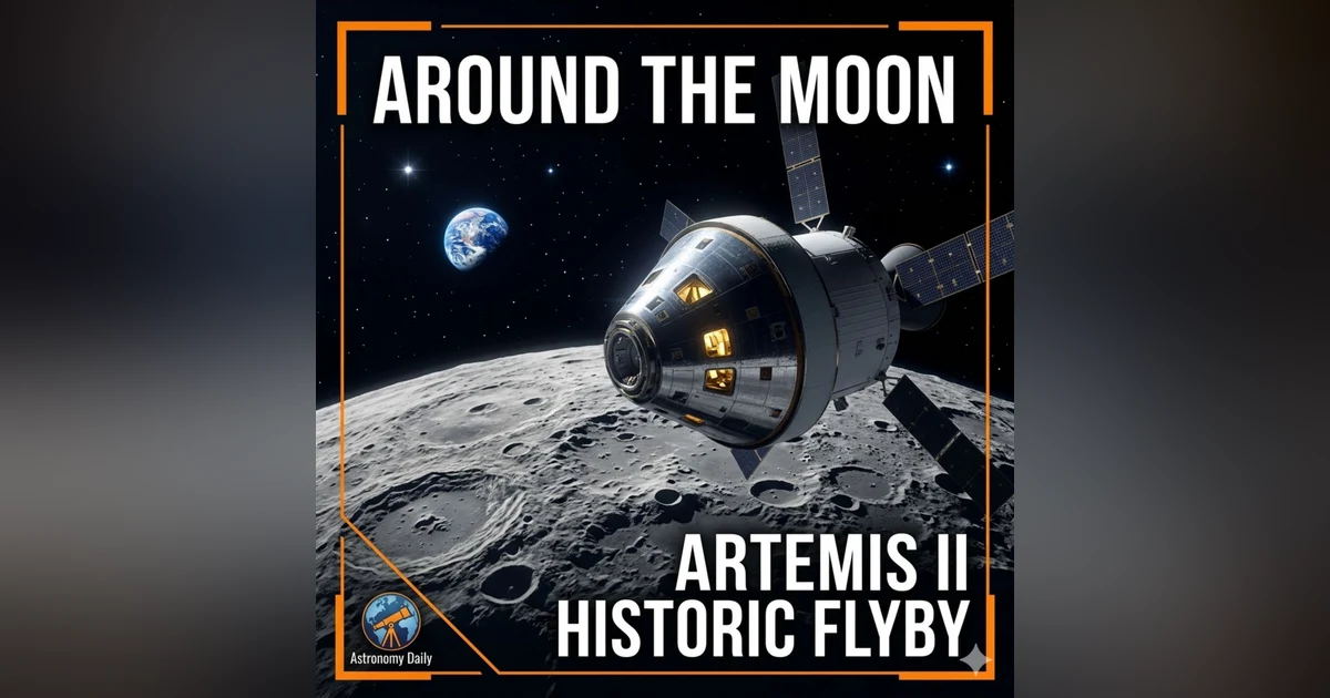 Humanity's Farthest Journey: Artemis II Flies the Moon