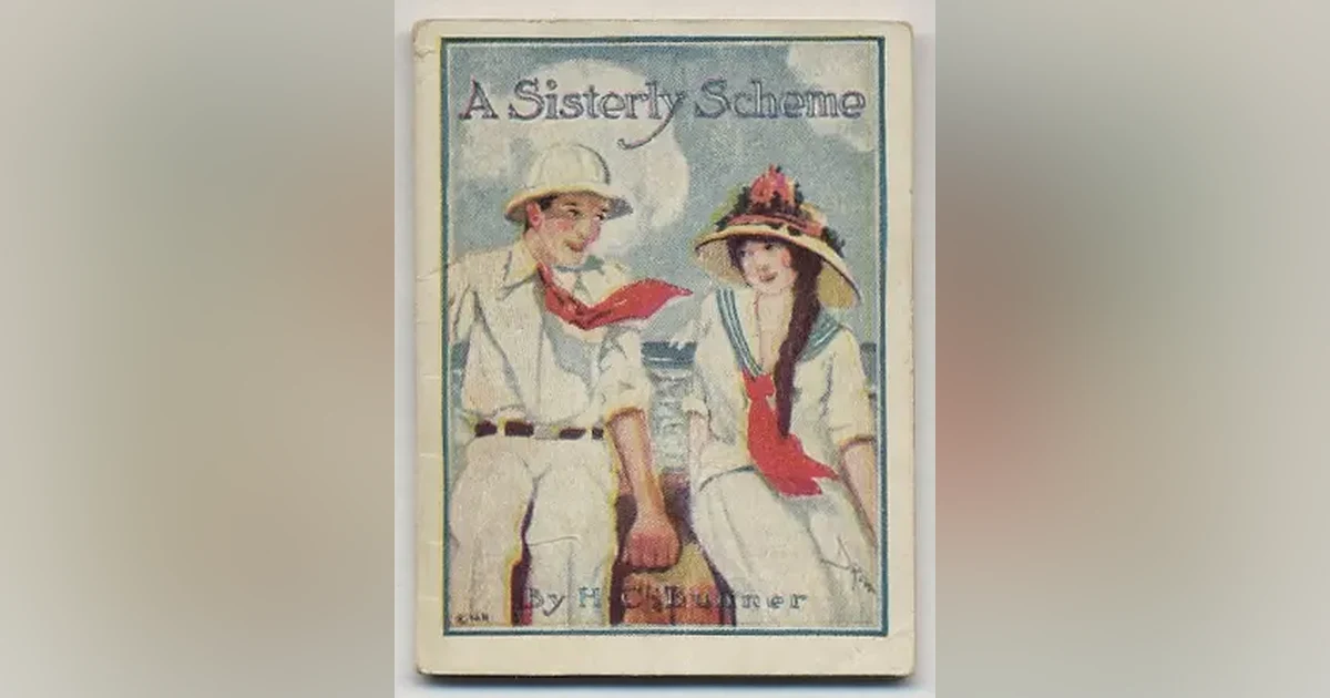 A SISTERLY SCHEME by H.C. BUNNER