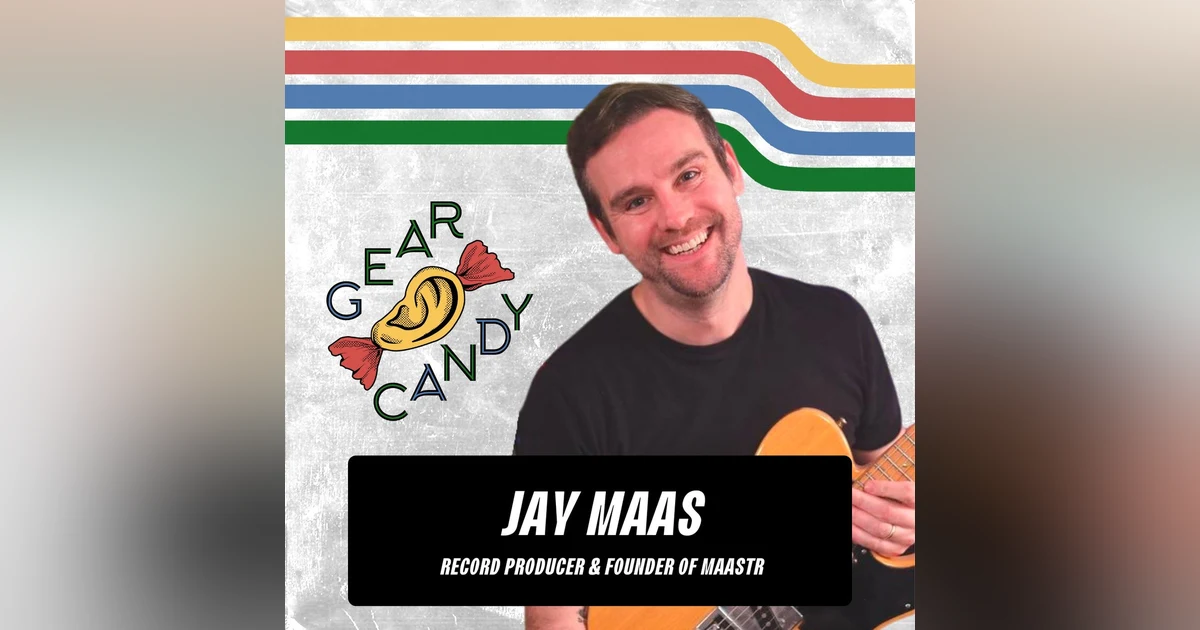 Pressing Jay Maas (Defeater, M.A.G.S.) On His Favorite Studio Gear?