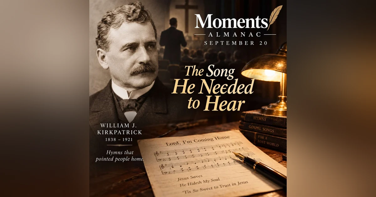 September 20 | Moments Almanac | Home
