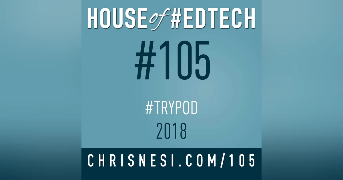#TryPod 2018 - HoET105
