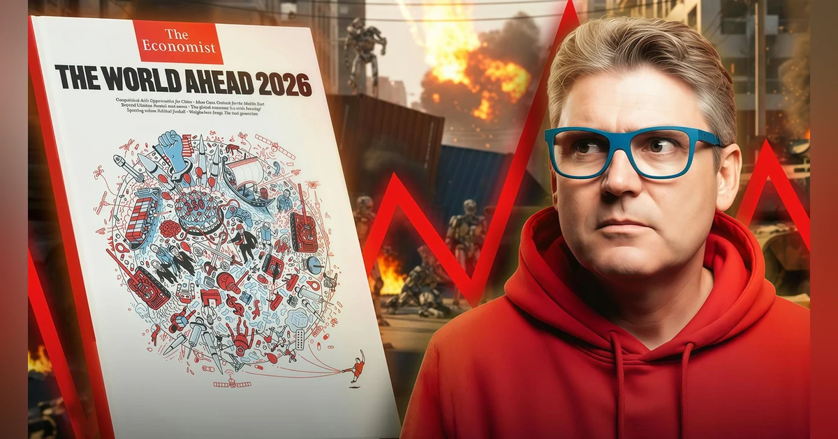THE ECONOMIST PREDICE 2026 y NO te va a GUSTAR