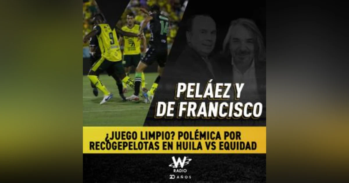 ¿Juego limpio? Polémica por recogepelotas en Huila vs Equidad