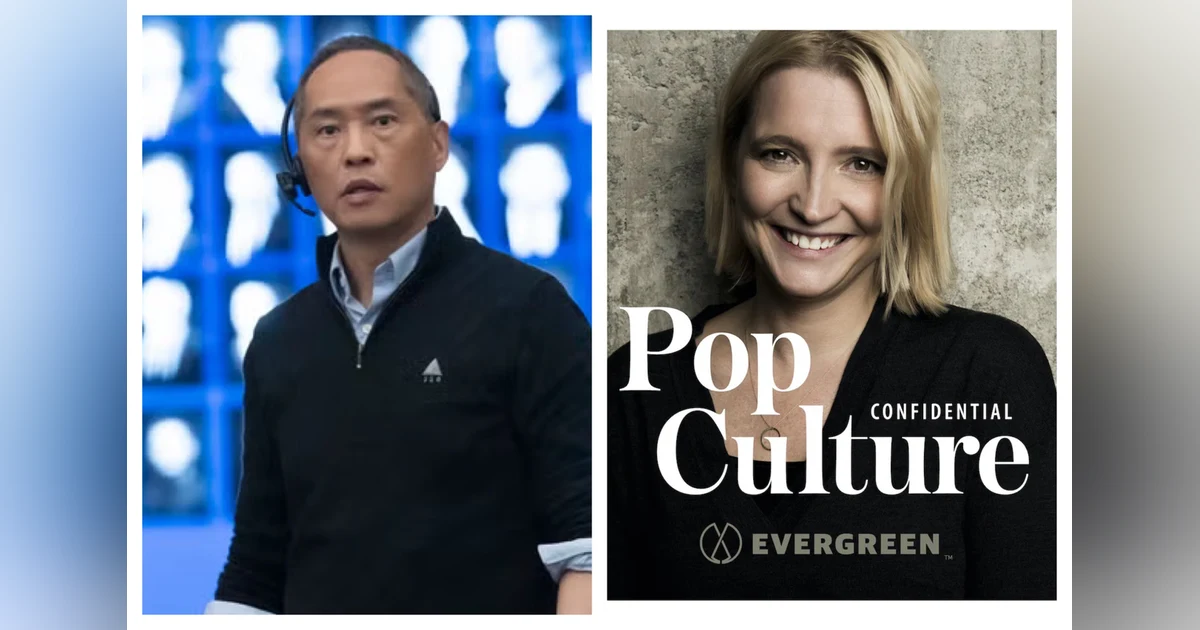 428. BONUS! A Conversation with Ken Leung, 'Industry'.  (This Bonus Episode Includes Talk About The Season Finale!)