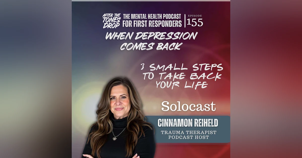 When Depression Comes Back: 3 Small Steps to Take Back Your Life