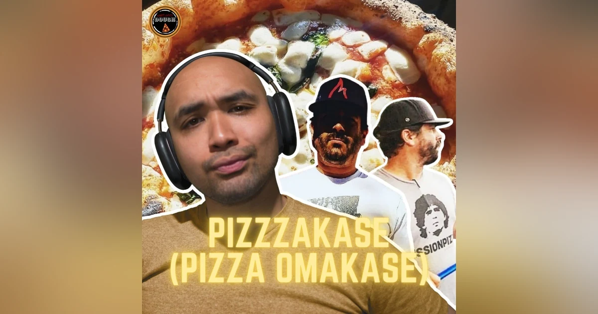 Pizzakase- The Ultimate $100 Pizza Experience For 2 w/ Peyton Smith of Mission Pizza Napoletana