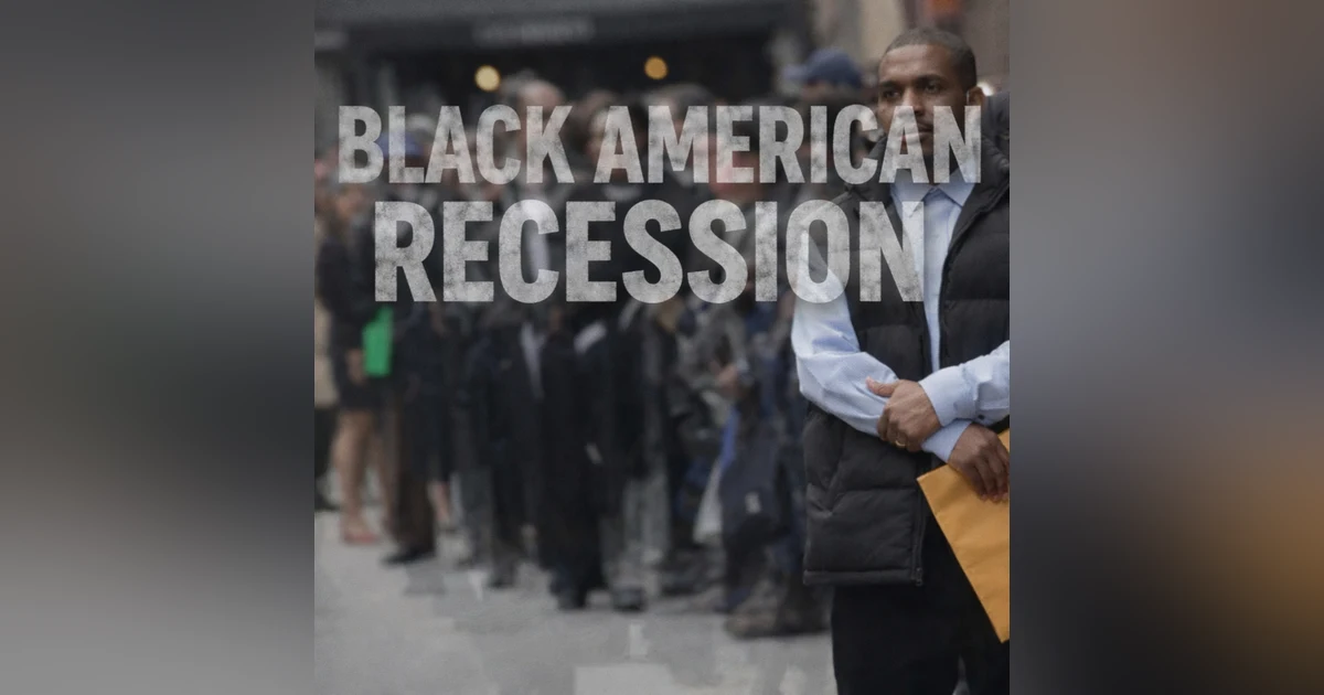 The Black American Recession