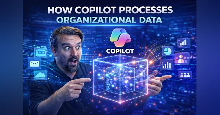 image for How Copilot Processes Organizational Data: Architecture, Security, and Real-World Impact