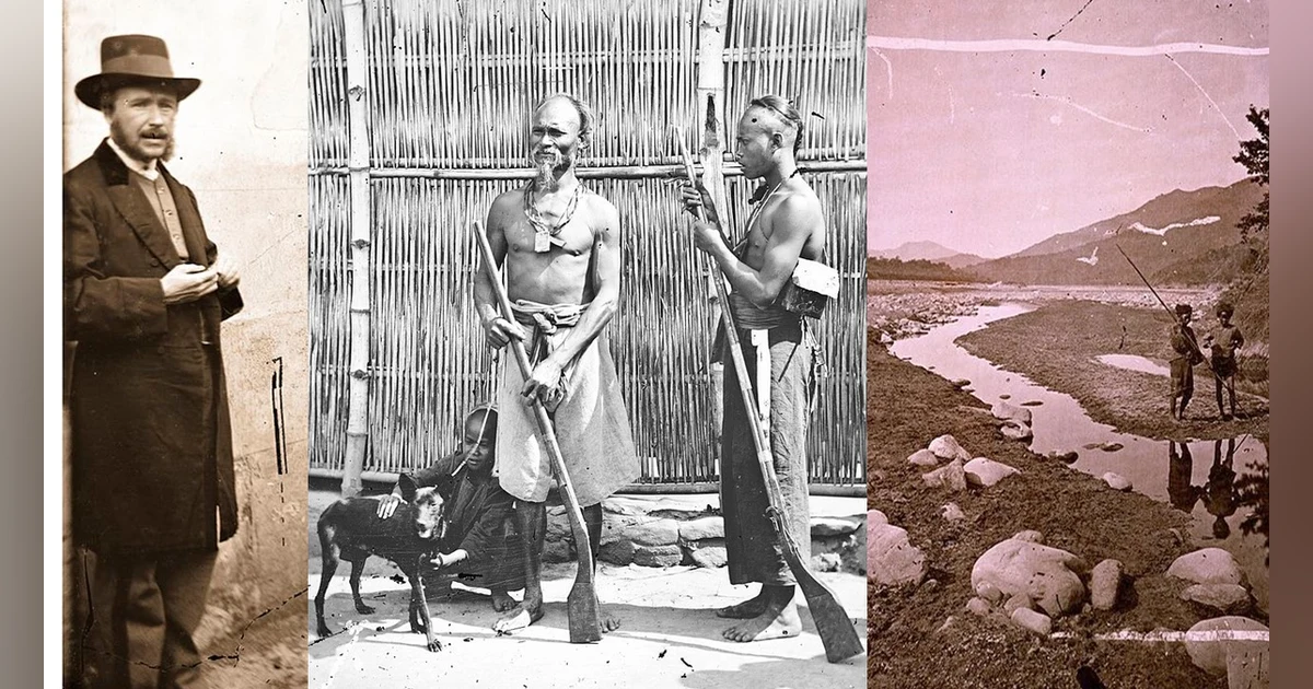 S3-E8 - Early Photos of Taiwan - by John Thomson - 1871