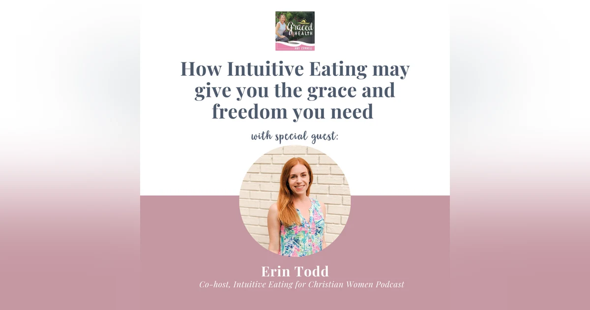 How Intuitive Eating may give you the grace and freedom you need