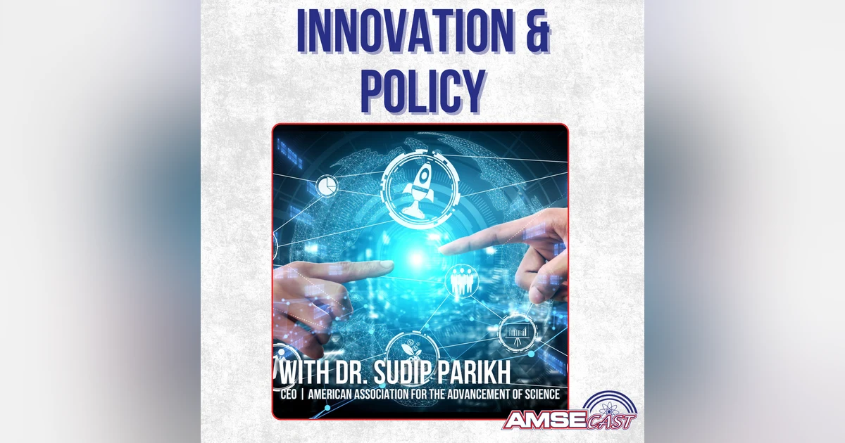Innovation & Policy with Sudip Parikh