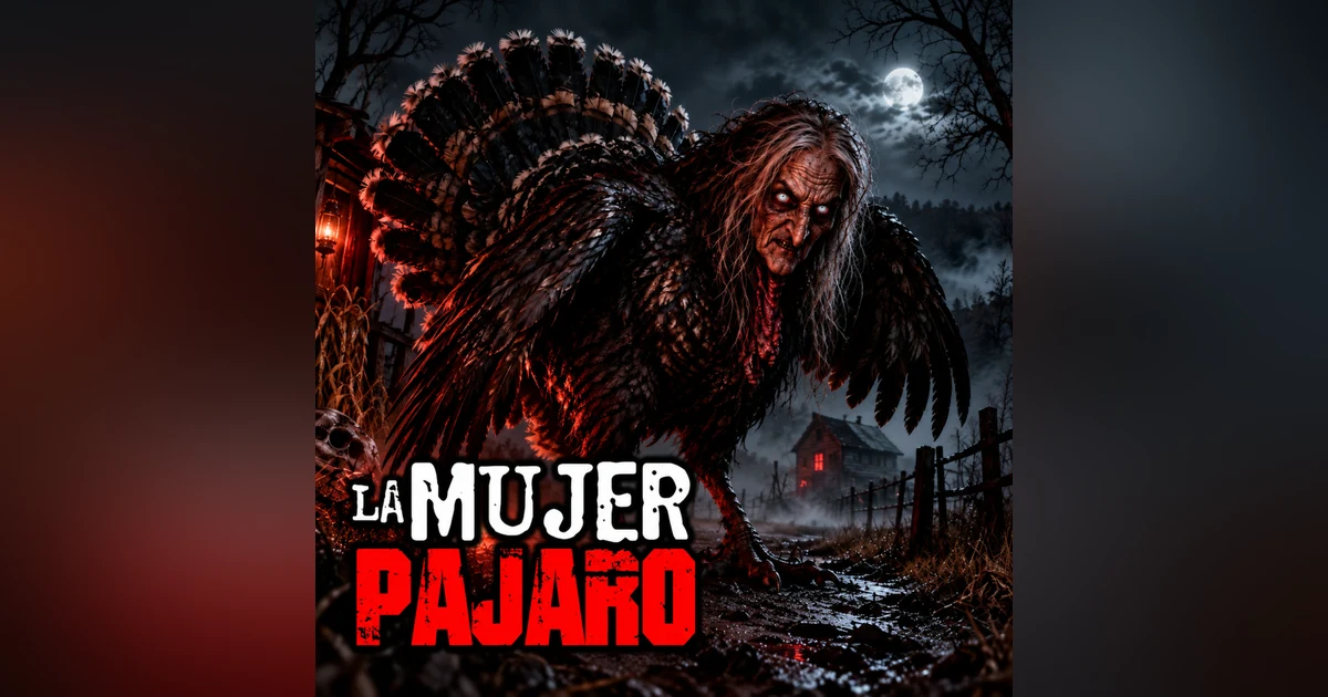 LA BRUJA PÁJARO – Historias de Terror Perturbadoras