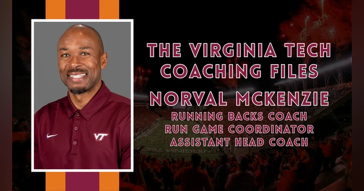 image for The Virginia Tech Coaching Files: Norval McKenzie