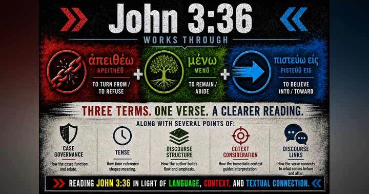 image for Nicodemus in the Dark: What John 3:36 Actually Says