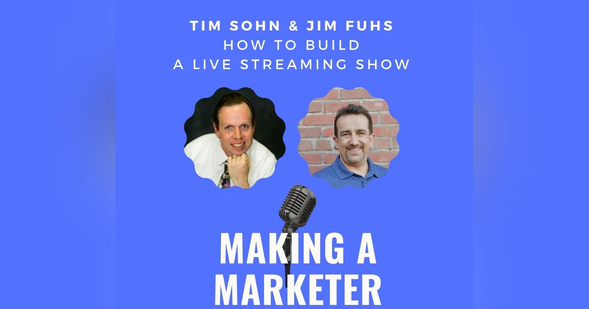 How to Build a Livestreaming Show with Tim & Jim