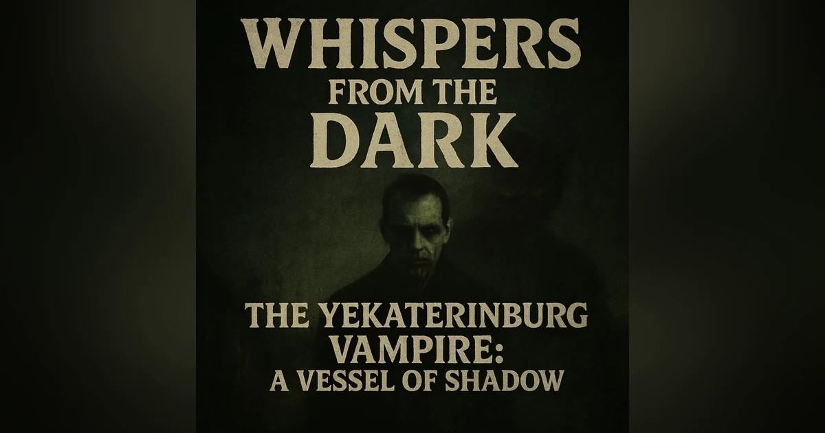 The Yekaterinburg Vampire: A Vessel of Shadow