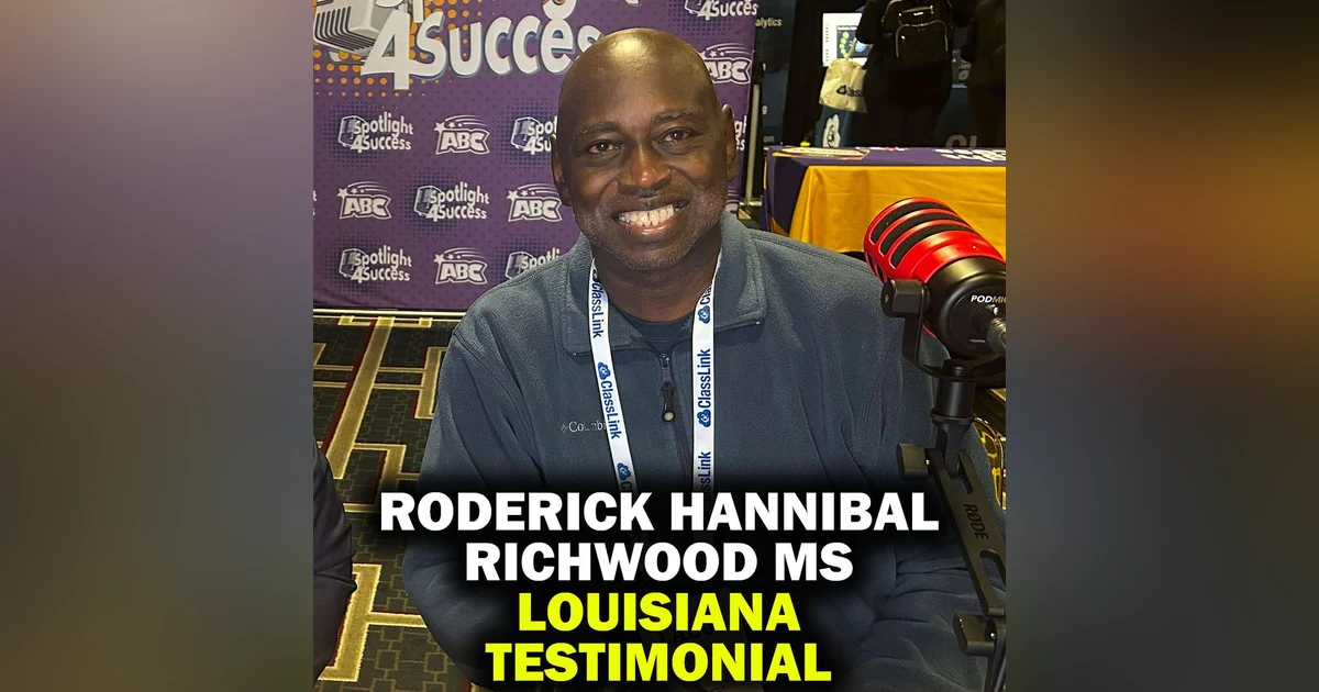 ABC Testimonial | Roderick Hannibal | LACUE 2025