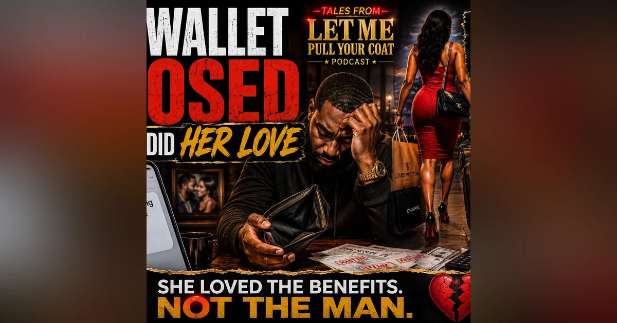 Bonus Episode / You Don’t Chew Gum Twice. His Wallet Closed... And So Did Her Love