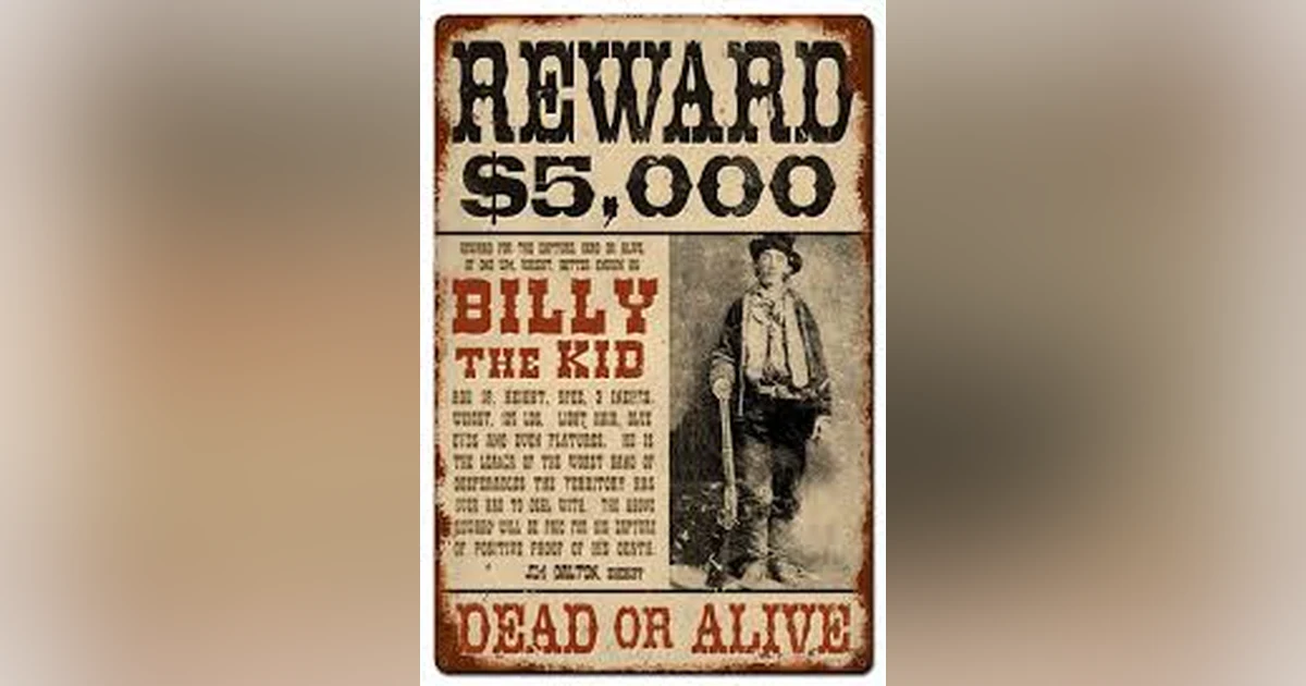 BILLY THE KID (PT 2)  THE LAST DAYS (OR WERE THEY?)