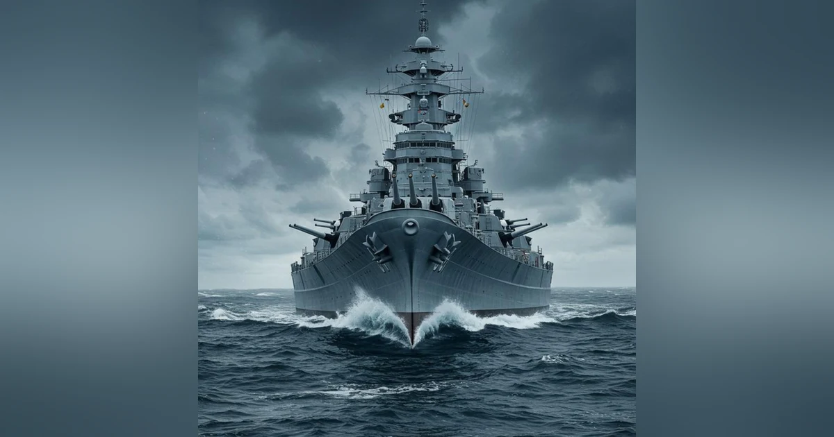 Haunted Battleship North Carolina
