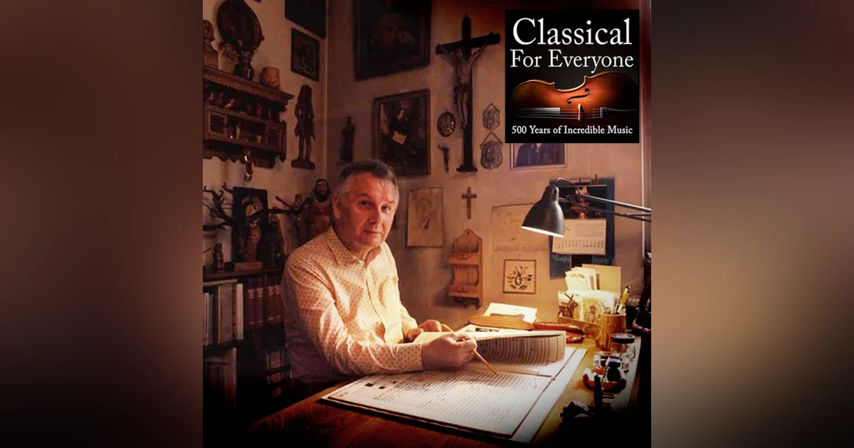 Sunday Night Special 7… Henryk Górecki’s Symphony No. 3 – ‘Symphony of Sorrowful Songs’