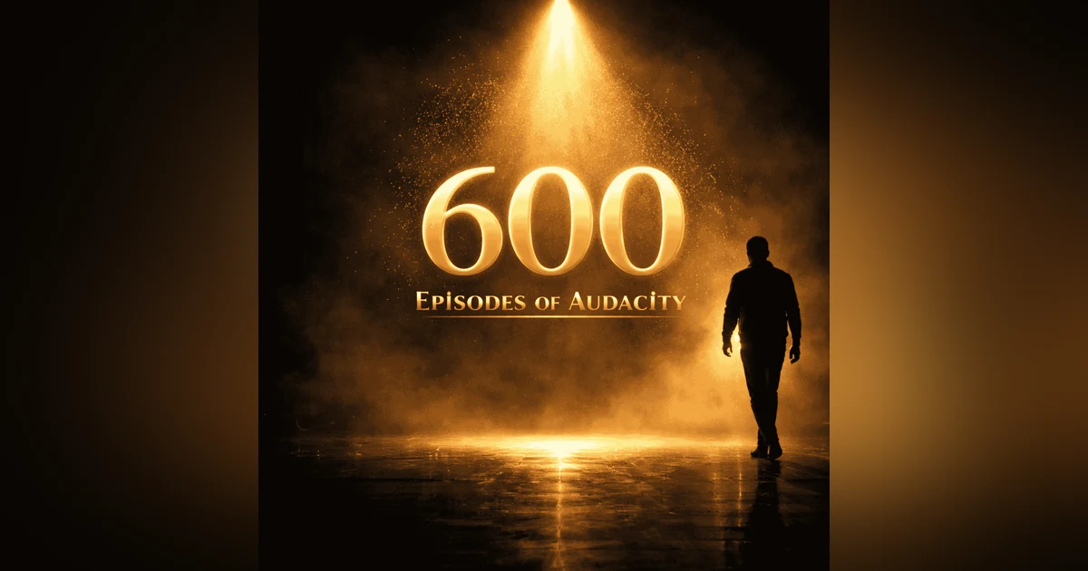 600 Episodes of Audacity: A Milestone Trailer
