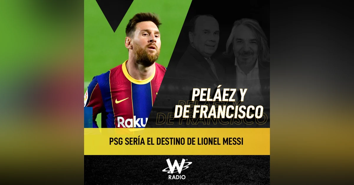 ¿Messi jugará en el PSG?