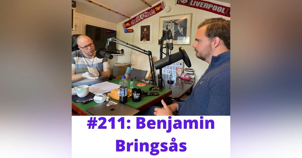 #211: Benjamin Bringsås: Ungdomspartier stenges ute ulovlig i skolevalgene