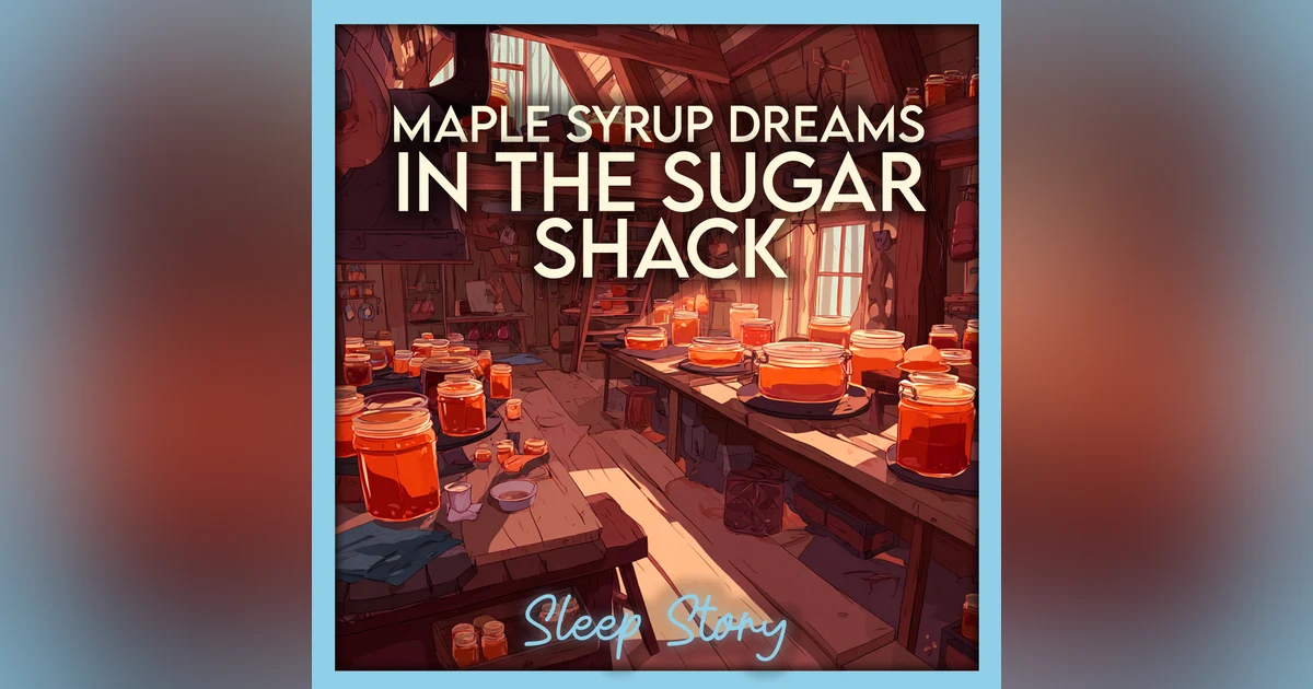 Maple Dreams in the Snow | Relaxing Sleep Story for Adults, Cozy Bedtime Story, Deep Sleep Meditation, Peaceful Winter Forest & Soothing Narration